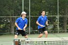 Men's Tennis vs Stonehill  Wheaton College Men's Tennis vs Stonehill College. - Photo by: KEITH NORDSTROM : Wheaton, Tennis